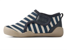 Wheat indigo stripe bathing shoes/sandals Shawn